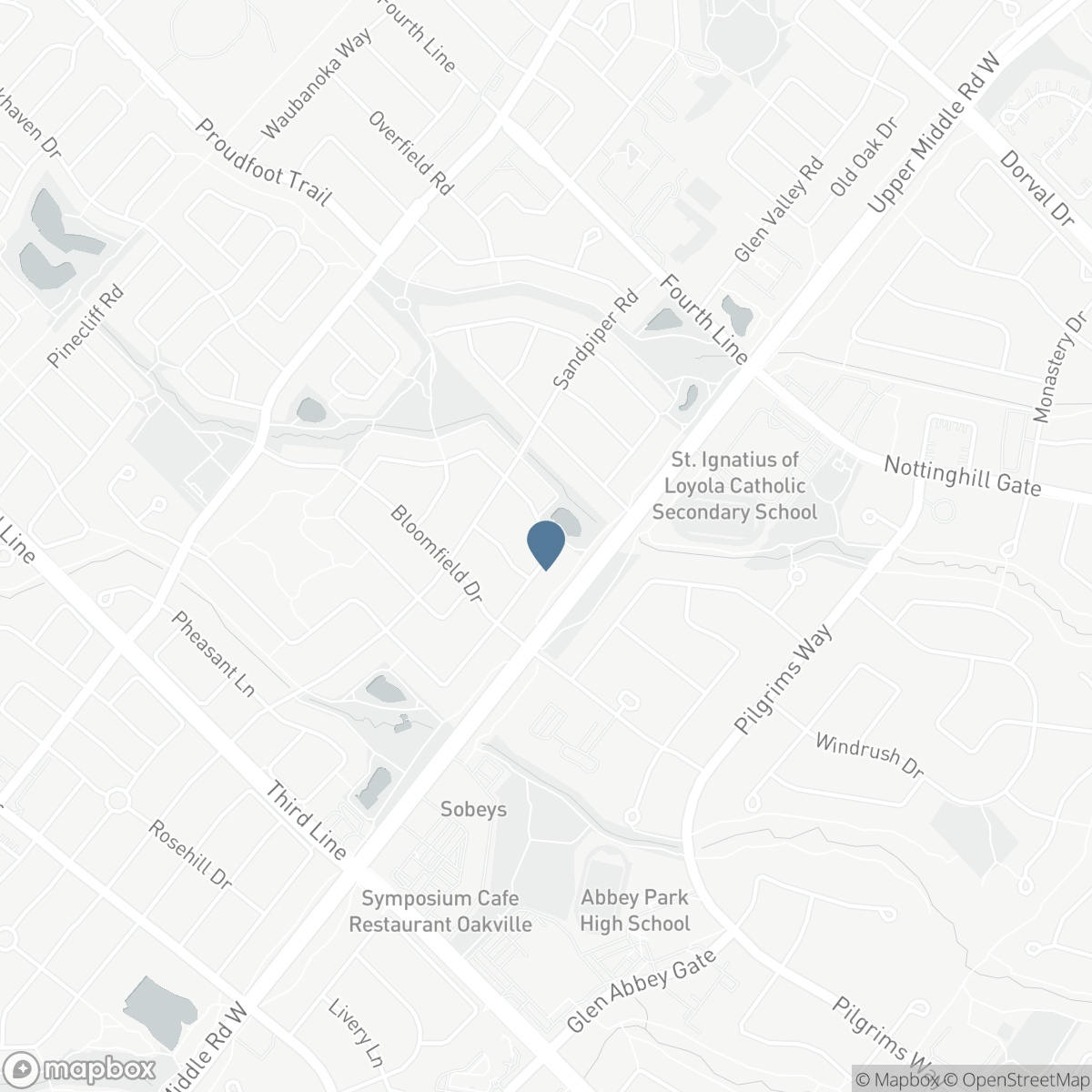 1347 BROOKSTAR DRIVE, Oakville, Ontario L6M 3W1